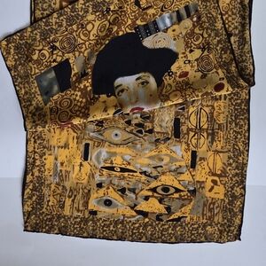 Cocoon House | Gustav Klimt Silk Scarf